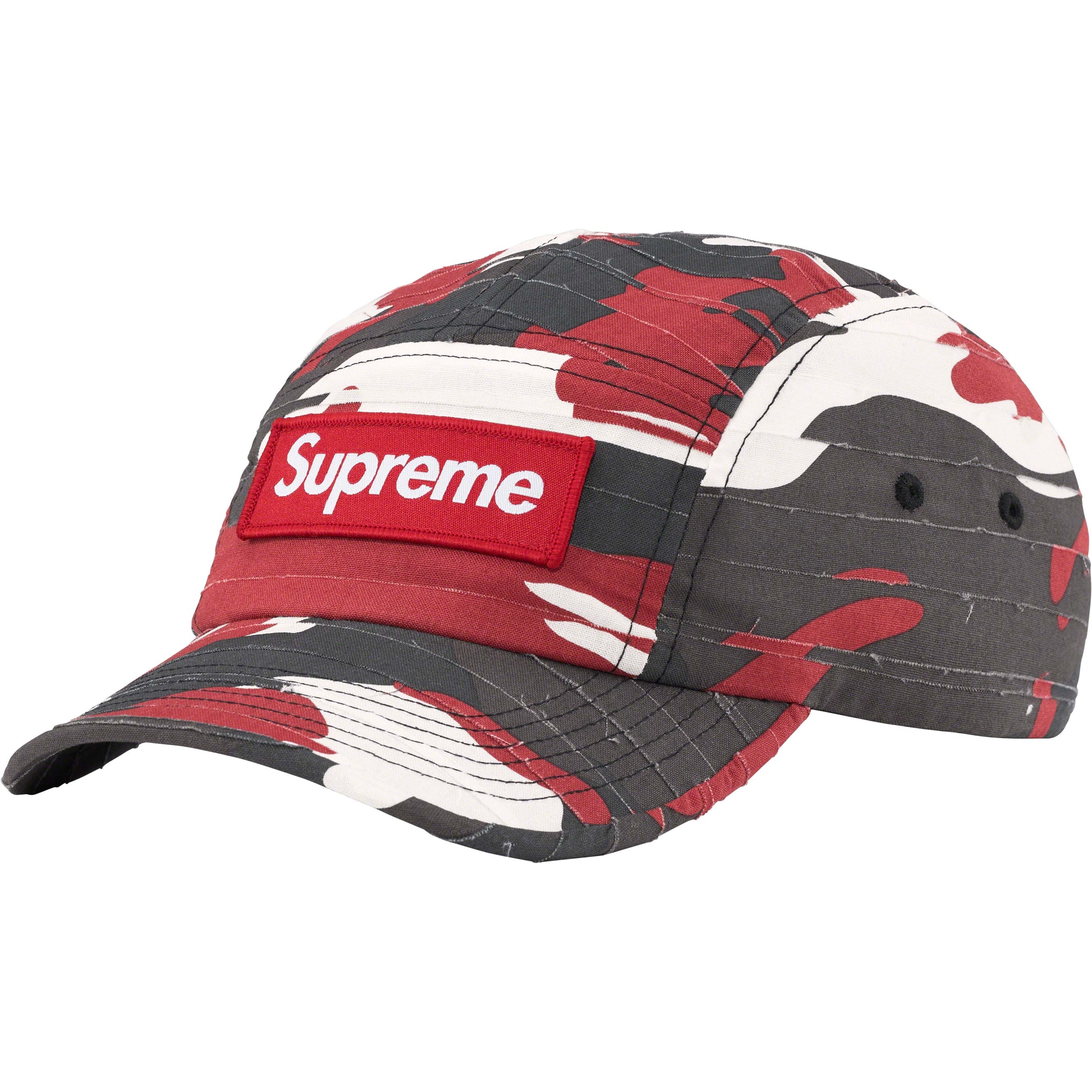 Layered Camo Camp Cap view 8
